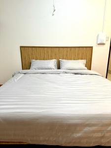 Postel nebo postele na pokoji v ubytování Pk house and cosy - Sala