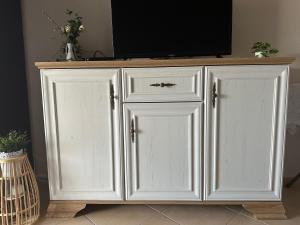 Gallery image of Изглед море студио Алекс Неа ПЕРАМОС in Néa Péramos