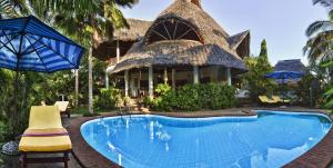 Bazén v ubytování Diani Villa nebo v jeho okolí + 22 fotografií