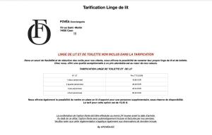 a document with the identification link to it at La Perle Marine située à 100m de la plage in Ouistreham