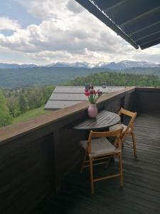 Příroda nedaleko apartmánu