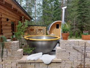 Kép Ferienhaus - Chalet - Lechtraum szállásáról Stanzachban a galériában