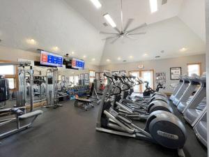 Fitness centrum a/nebo fitness zařízení v ubytování Wicked Fun at Windswept Ridge