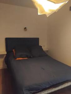 Cama ou camas em um quarto em Maison d'une chambre a Saint Vaast la Hougue a 200 m de la plage avec jardin clos et wifi