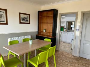 Kuchyň nebo kuchyňský kout v ubytování Gogartys Temple Bar Apartments