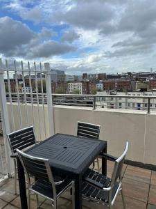 Balkón nebo terasa v ubytování Gogartys Temple Bar Apartments