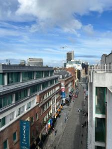 Nespecifikovaný výhled na destinaci Dublin nebo výhled na město při pohledu z apartmánu