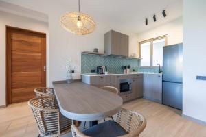 Kuchnia lub aneks kuchenny w obiekcie Dolphin Suites & Wellness Curacao