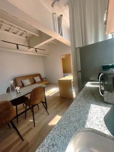 Μια τηλεόραση ή/και κέντρο ψυχαγωγίας στο Olson Hotel Real Acueducto