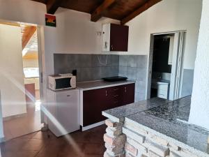 Η κουζίνα ή μικρή κουζίνα στο Apartmani Omišalj