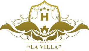 Certifikát, hodnocení, plakát nebo jiný dokument vystavený v ubytování Hotel La Villa