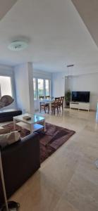 Zona d'estar a Polo Apartments 4