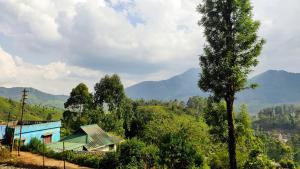 Γενική θέα στο βουνό ή θέα στο βουνό από  αυτή η βίλα