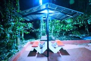 Vonkajšia záhrada v ubytovaní Humble Nest Coorg