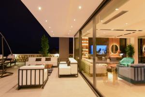 Fotografie z fotogalerie ubytování 4 BDR Ultra Luxury With Cinema Room Villa Victoria v destinaci Kaş