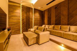 Fotografie z fotogalerie ubytování 4 BDR Ultra Luxury With Cinema Room Villa Victoria v destinaci Kaş