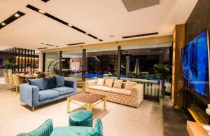 Fotografie z fotogalerie ubytování 4 BDR Ultra Luxury With Cinema Room Villa Victoria v destinaci Kaş