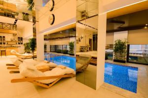Fotografie z fotogalerie ubytování 4 BDR Ultra Luxury With Cinema Room Villa Victoria v destinaci Kaş