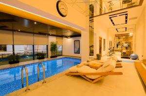Fotografie z fotogalerie ubytování 4 BDR Ultra Luxury With Cinema Room Villa Victoria v destinaci Kaş