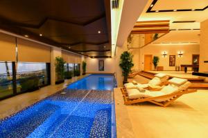 Fotografie z fotogalerie ubytování 4 BDR Ultra Luxury With Cinema Room Villa Victoria v destinaci Kaş