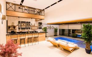 Fotografie z fotogalerie ubytování 4 BDR Ultra Luxury With Cinema Room Villa Victoria v destinaci Kaş