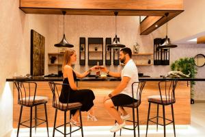 Fotografie z fotogalerie ubytování 4 BDR Ultra Luxury With Cinema Room Villa Victoria v destinaci Kaş