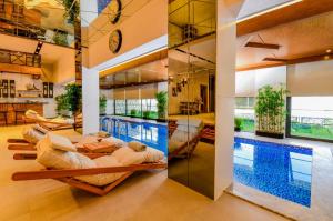 Fotografie z fotogalerie ubytování 4 BDR Ultra Luxury With Cinema Room Villa Victoria v destinaci Kaş