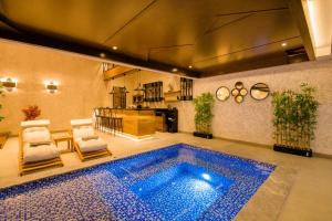 Fotografie z fotogalerie ubytování 4 BDR Ultra Luxury With Cinema Room Villa Victoria v destinaci Kaş