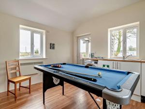 a living room with a pool table in it at 1 Bed in Bristol 94006 in Chew Magna