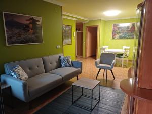 Posedenie v ubytovaní Casa Fandiño
