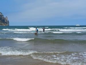 Gallery image of Chalet adosado a 100 mts playa in Laredo