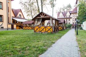 Budova, v ktorej sa hotel nachádza