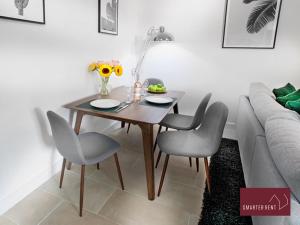 Χώρος καθιστικού στο Hitchin - St Anne's - 2 bed coach house & Parking +2 φωτογραφίες