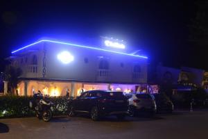 Budova, kde se hotel nachází