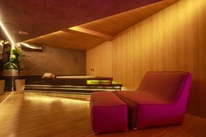 Posezení v ubytování MOTEL STUDIO A