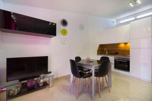 Kuchyňa alebo kuchynka v ubytovaní Apartment Masuni