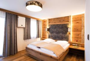 Postel nebo postele na pokoji v ubytování Landgasthof Schmuck