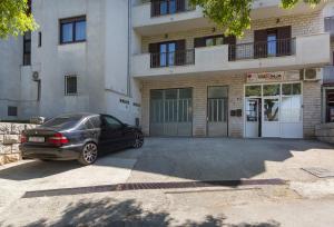 Budova, v ktorej sa apartmán nachádza