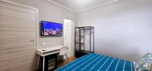 Postel nebo postele na pokoji v ubytování Porta Mazzini Central Rooms