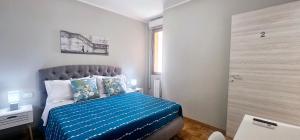 Postel nebo postele na pokoji v ubytování Porta Mazzini Central Rooms
