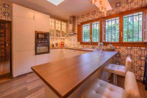 Køkken eller tekøkken på Villa del Almirante