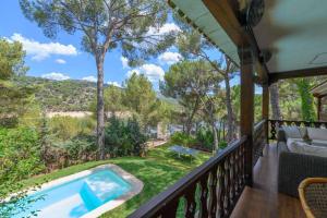 Swimmingpoolen hos eller tæt på Villa del Almirante