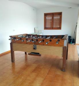 Biliardový stôl v ubytovaní Holiday Home Calas