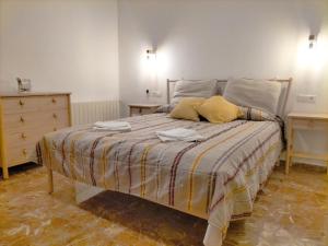 Posteľ alebo postele v izbe v ubytovaní Holiday Home Calas