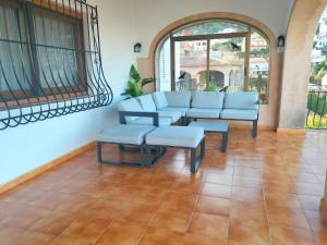 Posedenie v ubytovaní Holiday Home Calas