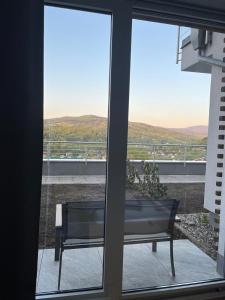 Un balcón o terraza en Apartament Wisła Siglany