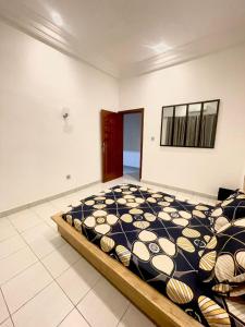 Voodi või voodid majutusasutuse Timba habitat toas