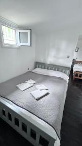 Voodi või voodid majutusasutuse Femyli rooms toas