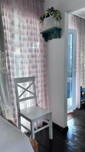 Voodi või voodid majutusasutuse Femyli rooms toas