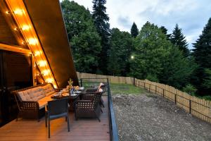 Zahrada ubytování Cottage Mebirashi